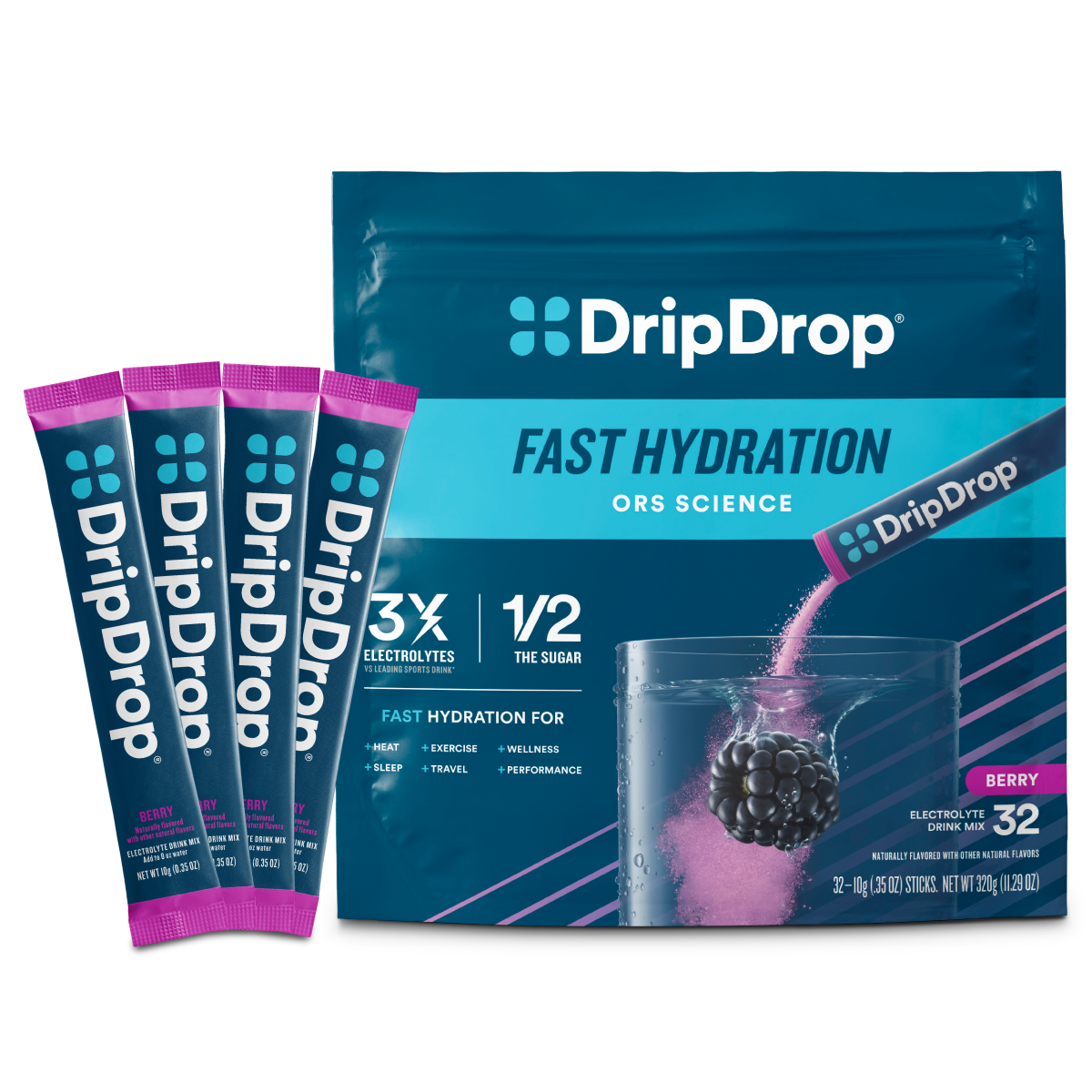 dripdrop-berry-electrolyte-powder-8-oz-sticks-32-count-k2 Berry_-_32ct_-_Transparent.png