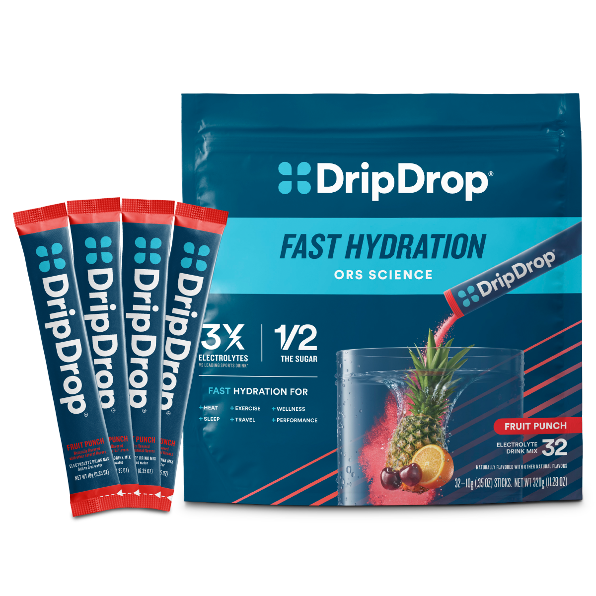 dripdrop-fruit-punch-electrolyte-powder-8-oz-sticks-32-count-d6 Fruit_Punch_-_32ct_-_Transparent.png