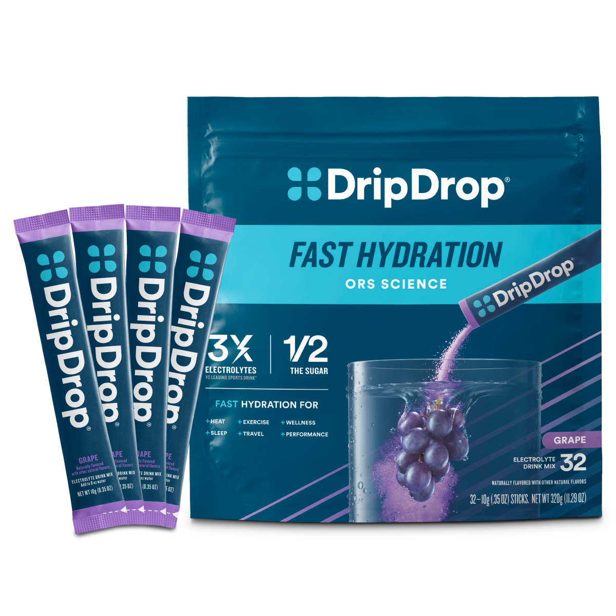 dripdrop-grape-electrolyte-powder-8-oz-sticks-32-count-y7 Grape_-_32ct_-_Transparent.png