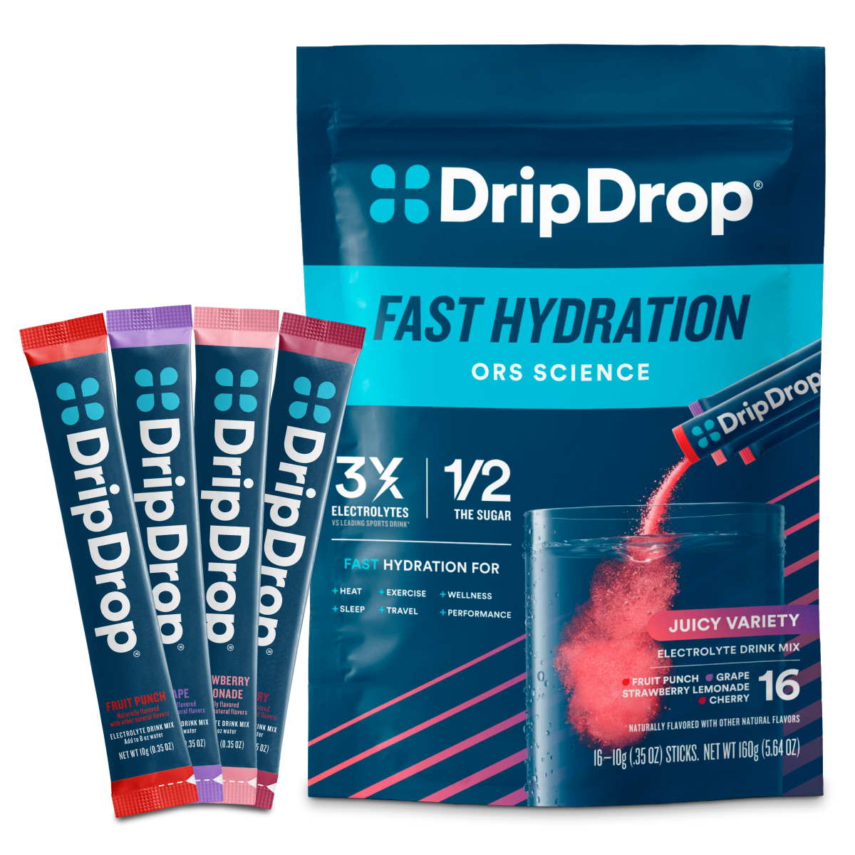dripdrop-juicy-variety-pack-electrolyte-powder-8-oz-sticks-16-count-r4 Juicy_Variety_-_16ct_-_Transparent.png