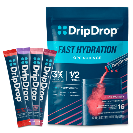 dripdrop-juicy-variety-pack-electrolyte-powder-8-oz-sticks-16-count-r4 Juicy_Variety_-_16ct_-_Transparent.png