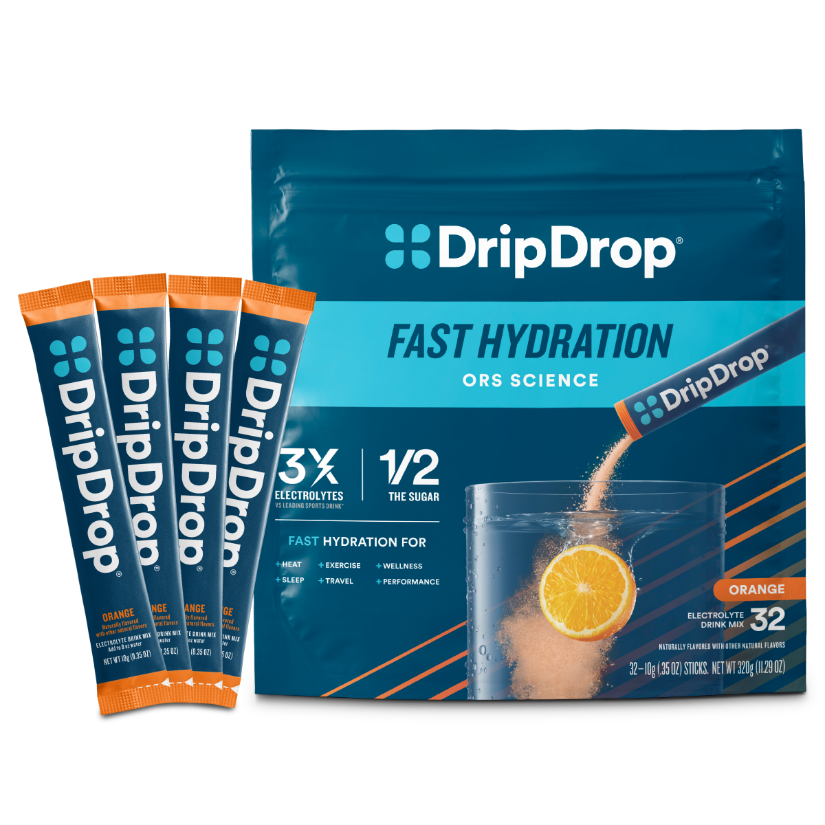 dripdrop-orange-electrolyte-powder-8-oz-sticks-32-count-w8 Orange_-_32ct_-_Transparent.png