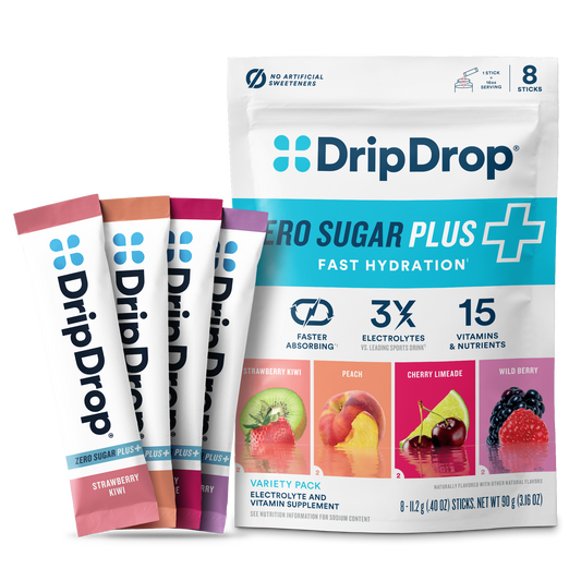 dripdrop-zero-sugar-plus-strawberry-kiwi-peach-cherry-limeade-wild-berry-16-oz-sticks-8-count-r4 Pouch_8ct_Front16ozSticks_VSPlus_Variety_B.png