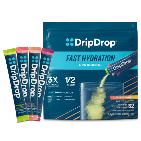 dripdrop-sunburst-variety-pack-electrolyte-powder-8-oz-sticks-32-count-a3 Sunburst_Variety_-_32ct_-_Transparent.png