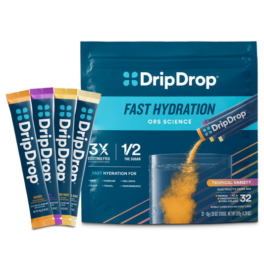 dripdrop-tropical-variety-pack-electrolyte-powder-8-oz-sticks-32-count-j2 Tropical_Variety_-_32ct_-_Transparent.png