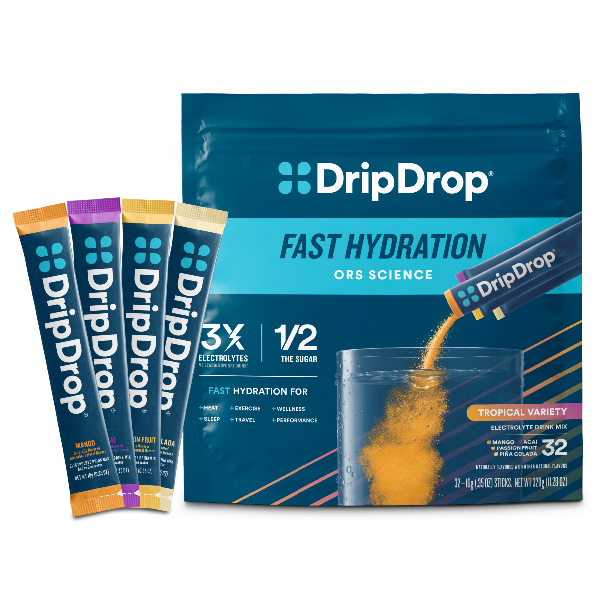 dripdrop-tropical-variety-pack-electrolyte-powder-8-oz-sticks-32-count-f9 Tropical_Variety_-_32ct_-_Transparent.png