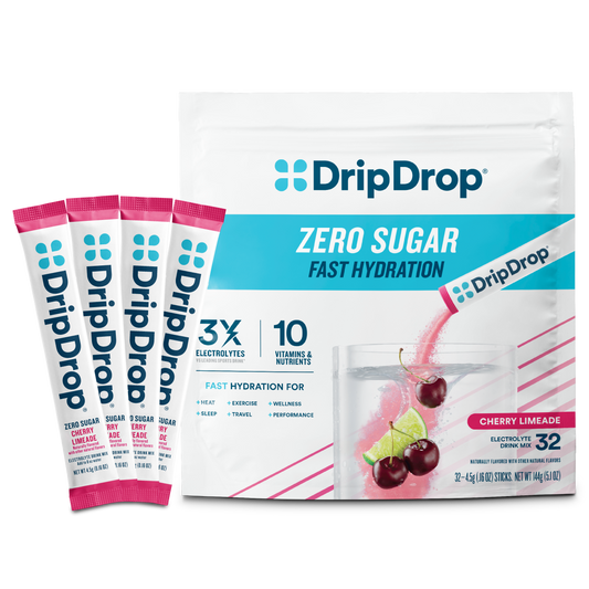 dripdrop-zero-sugar-cherry-limeade-electrolyte-powder-8-oz-sticks-32-count-c6 Zero_Cherry_Limeade_-_32ct_-_Transparent.png