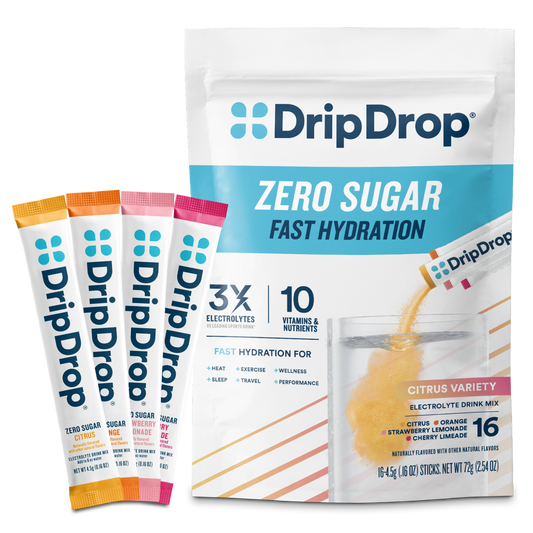 dripdrop-zero-sugar-citrus-variety-pack-electrolyte-powder-8-oz-sticks-16-count-h4 Zero_Citrus_Variety_-_16ct_-_Transparent.png