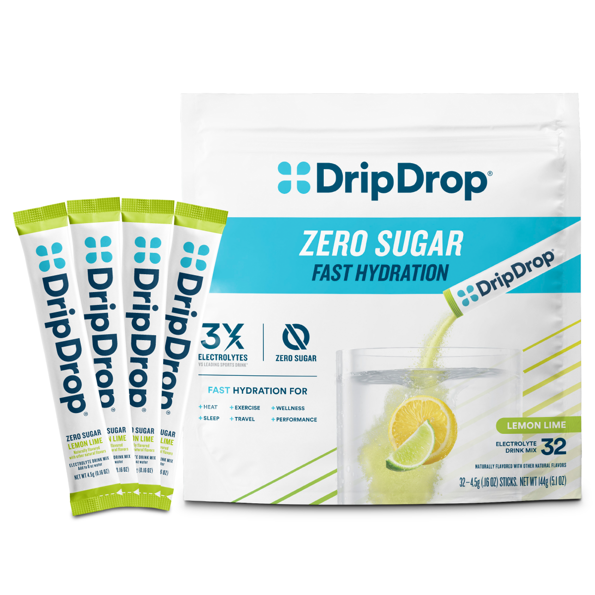 dripdrop-zero-sugar-lemon-lime-electrolyte-powder-8-oz-sticks-32-count-p4 Zero_Lemon_Lime_-_32ct_-_Transparent.png