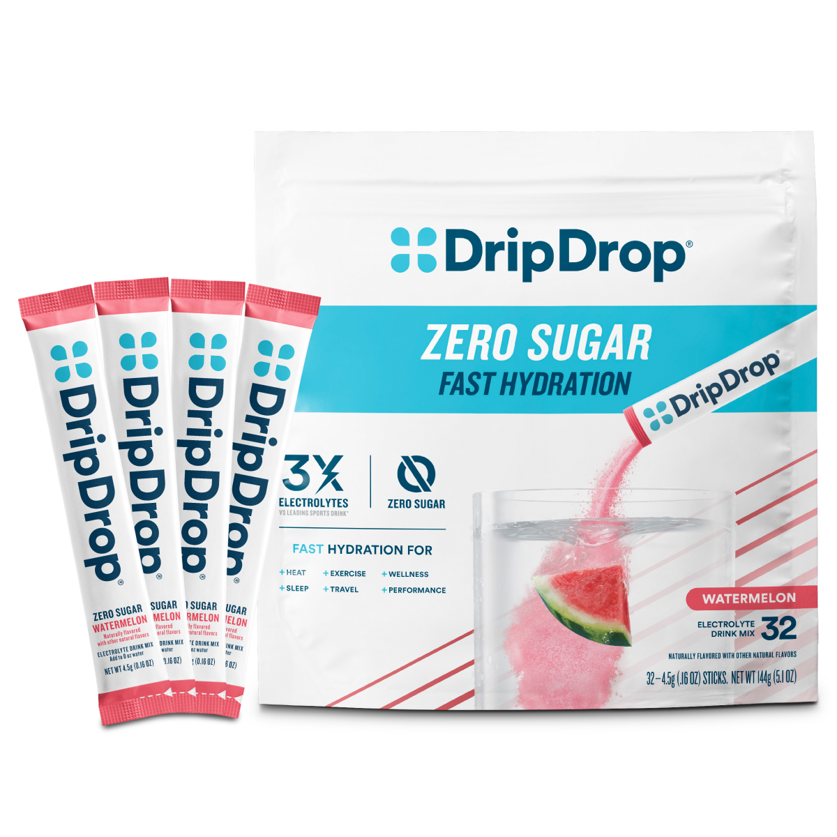 dripdrop-zero-sugar-watermelon-electrolyte-powder-8-oz-sticks-32-count-t4 Zero_Watermelon_-_32ct_-_Transparent.png