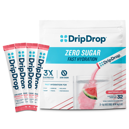 dripdrop-zero-sugar-watermelon-electrolyte-powder-8-oz-sticks-32-count-t4 Zero_Watermelon_-_32ct_-_Transparent.png