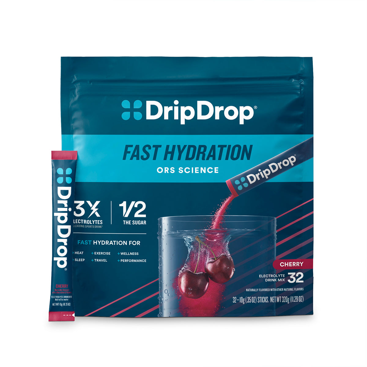 dripdrop-cherry-electrolyte-powder-8-oz-sticks-32-count-c8 eComm-OG-PDP_Hero_Cherry_1200x1200_2026_vFINAL.jpg