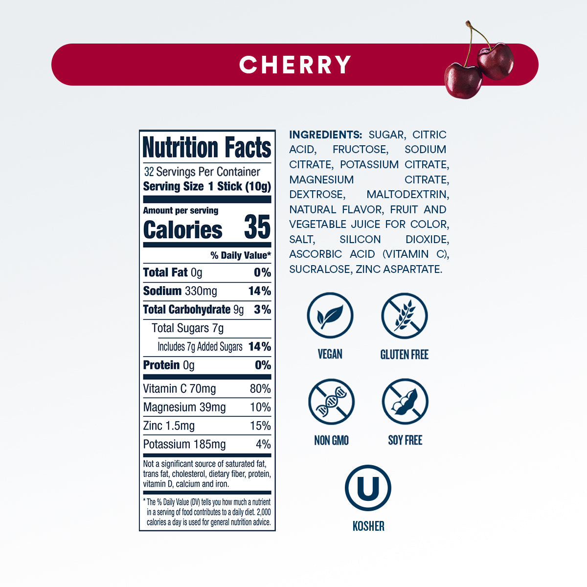 dripdrop-cherry-electrolyte-powder-8-oz-sticks-32-count-c8 eComm-OG-PDP_Nutrition_Cherry_1200x1200_2026_vFINAL.jpg
