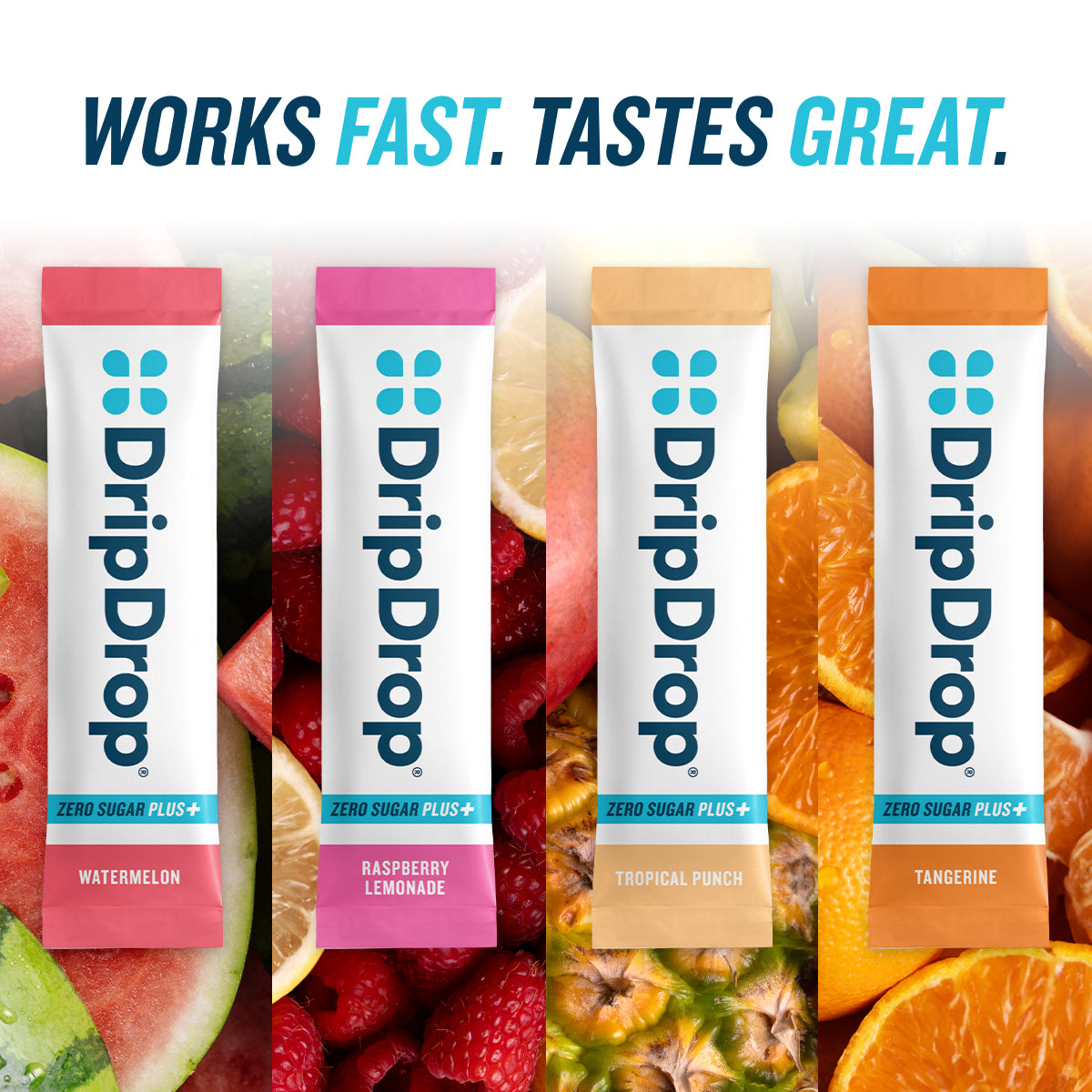 dripdrop-zero-sugar-plus-watermelon-tangerine-tropical-punch-raspberry-lemonade-16-oz-sticks-8-count-y2 eComm-ZSP-PDP_Flavor_VP-A.jpg